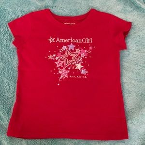 American Girl T shirt M size (10/12)